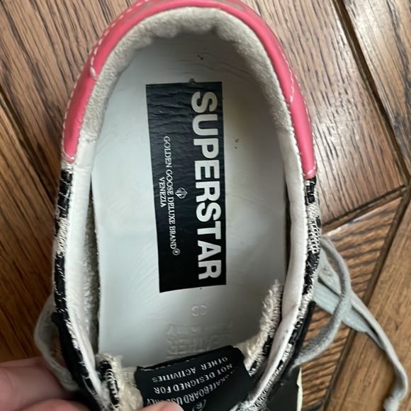 Leopard print Golden Goose sneakers - Picture 3 of 6